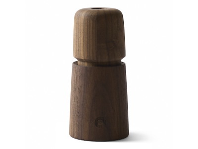 Salt and Pepper Grinder with Walnut 11cm