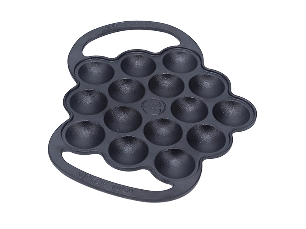 Apple slice pan, Victoria, cast iron