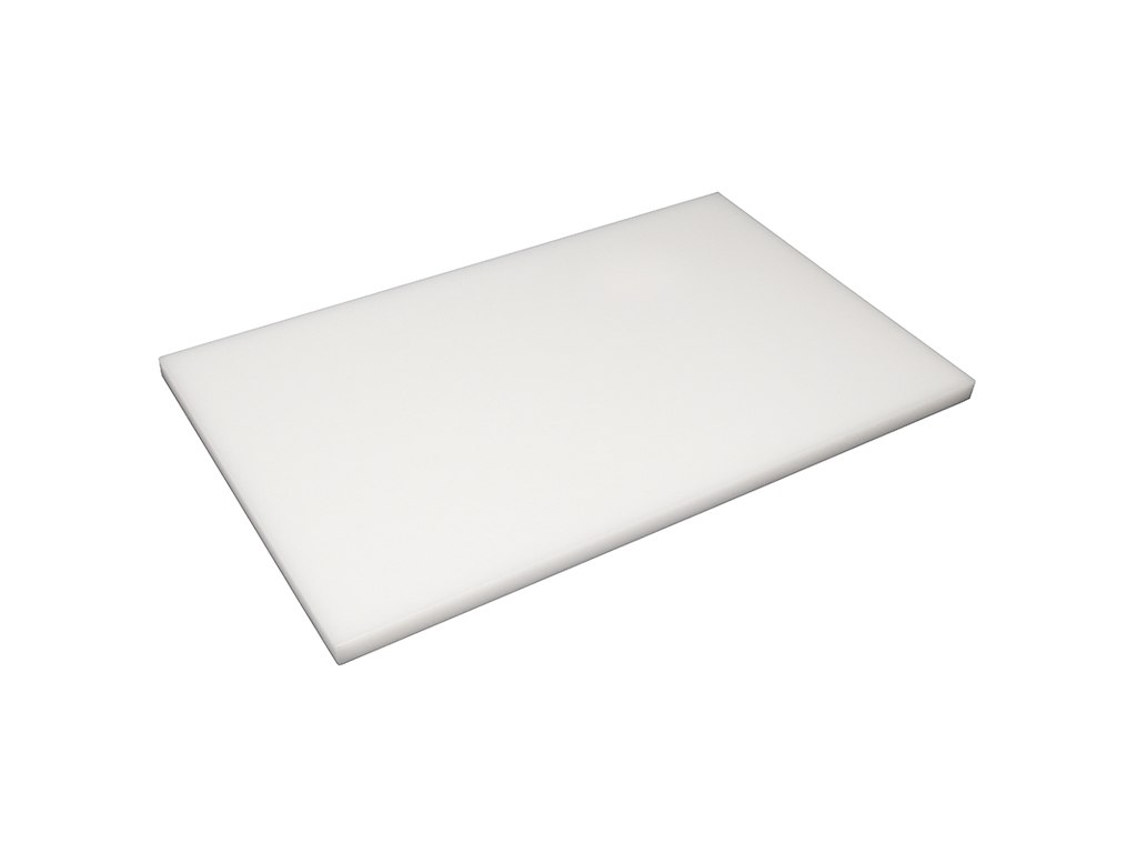 Cutting Board with Polyd White Size 50x30x2.5cm