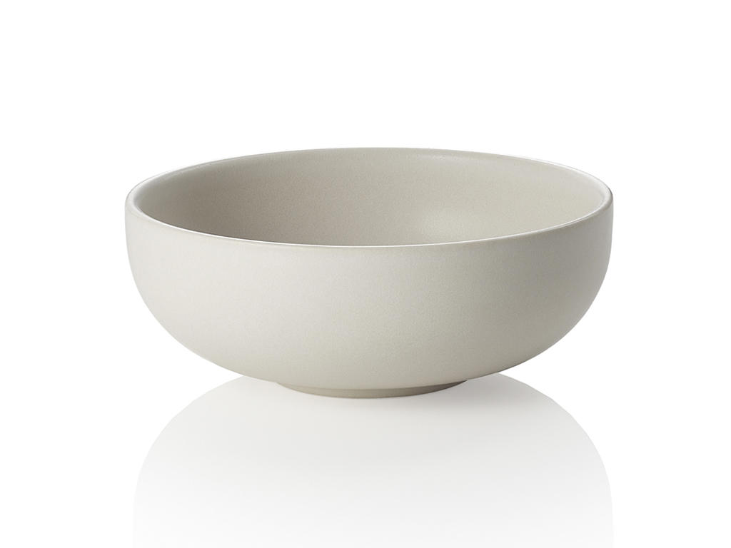 Bowl - Stoneware - White - 200ml - Ø12cm - 50mm