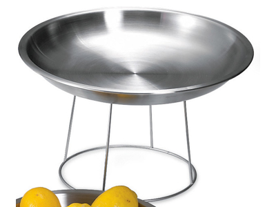 Foot for Seafood dish H 18 cm Ø 25x21 cm