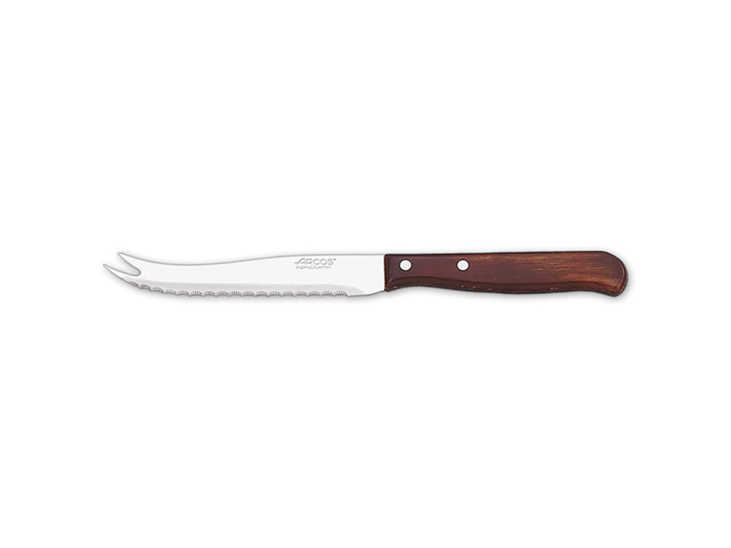 Cheese knife, 10.5 cm, Arcos Latina, with wavy edge
