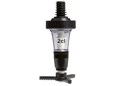 Pouring stopper 2 cl Standard t/bottle holder