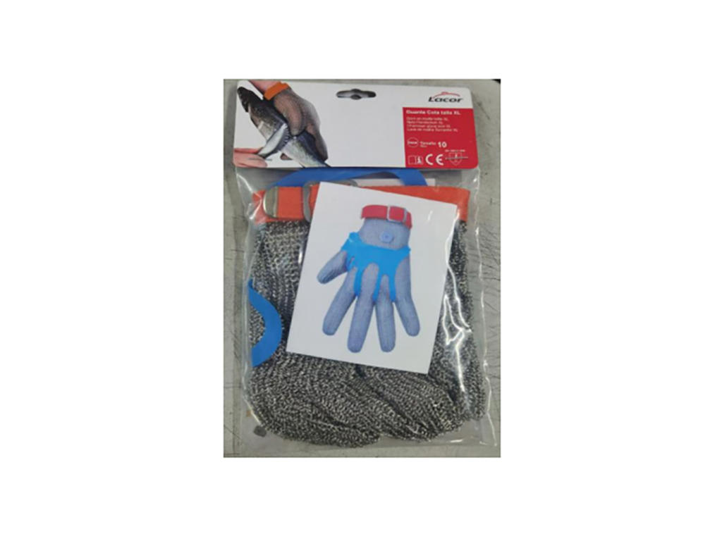 Brynje Glove Orange Reversible XL 204 mm