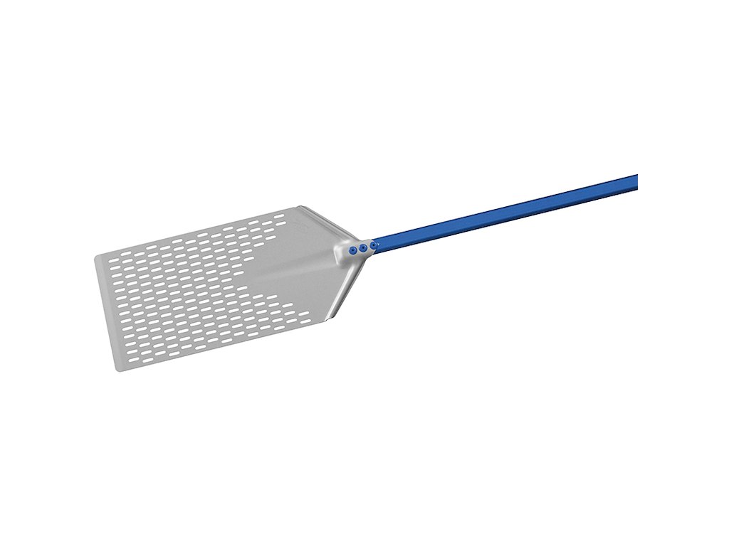 Pizza shovel 23x40 cm perf. 60 cm Azzurra