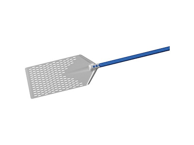 Pizza shovel 23x40 cm perf. 60 cm Azzurra
