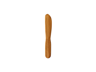 RAW Spreading Knife Teak Wood