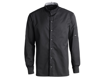 Chef shirt long sleeve black M
