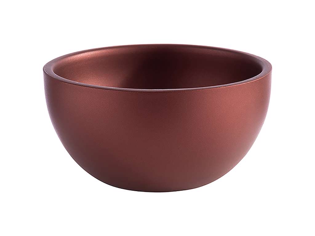 Bowl Ø17cm Copper red
