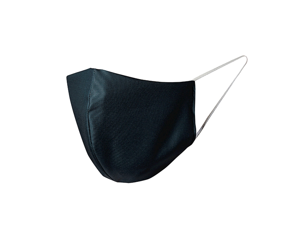 Mouthguard Dark Grey M 22x13