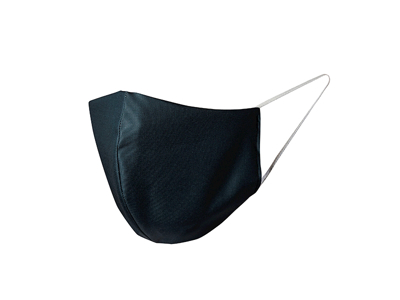 Mouthguard Dark Grey M 22x13