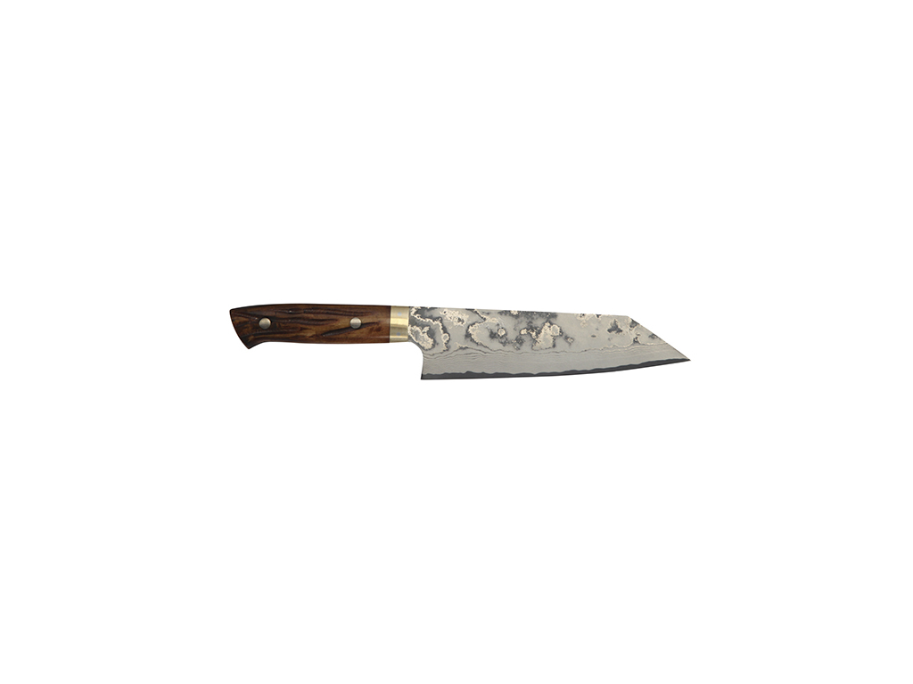 Bunk knife, 17 cm, Takefu Yellow Bull, VG-10 61 layers