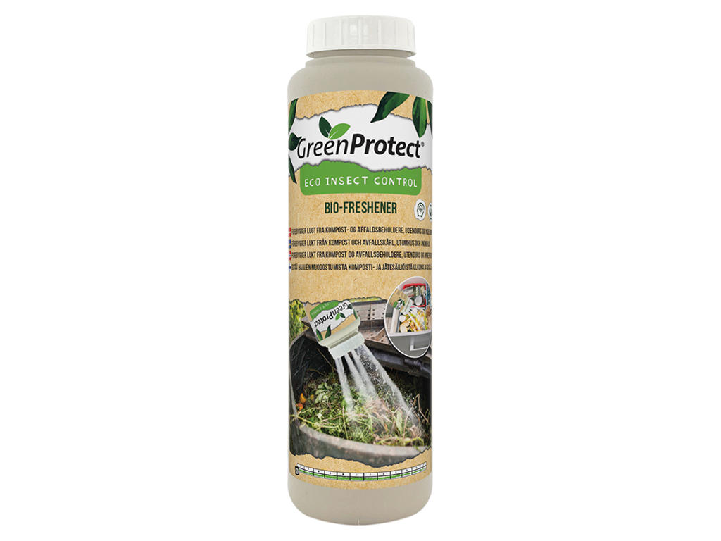 Bio Freshener for compost/waste container