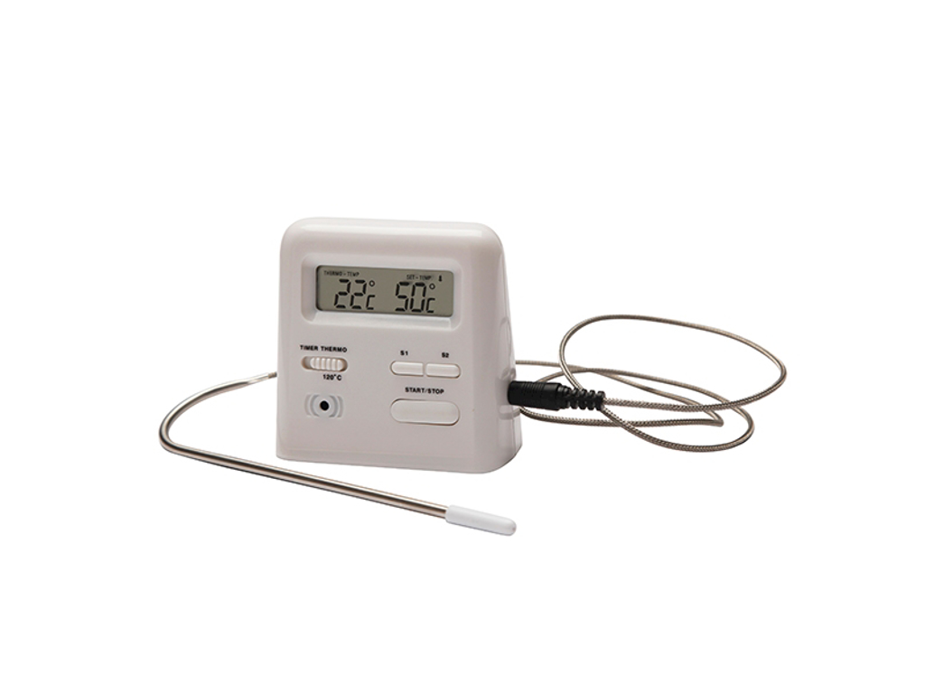 Roasting thermometer 0 - 120 C