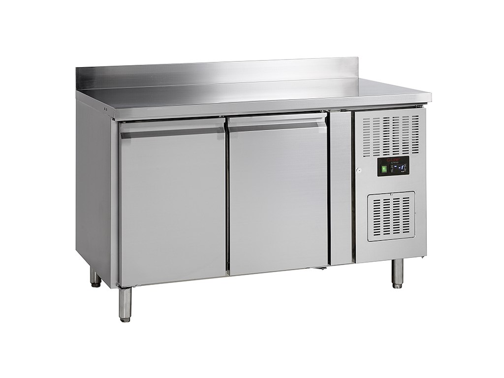 Freezer display 2 doors w/back edge GN1/1 G-line
