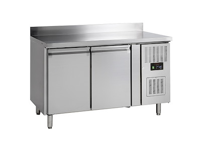 Freezer display 2 doors w/back edge GN1/1 G-line