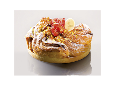 Baking mold Formasil 8 pieces round