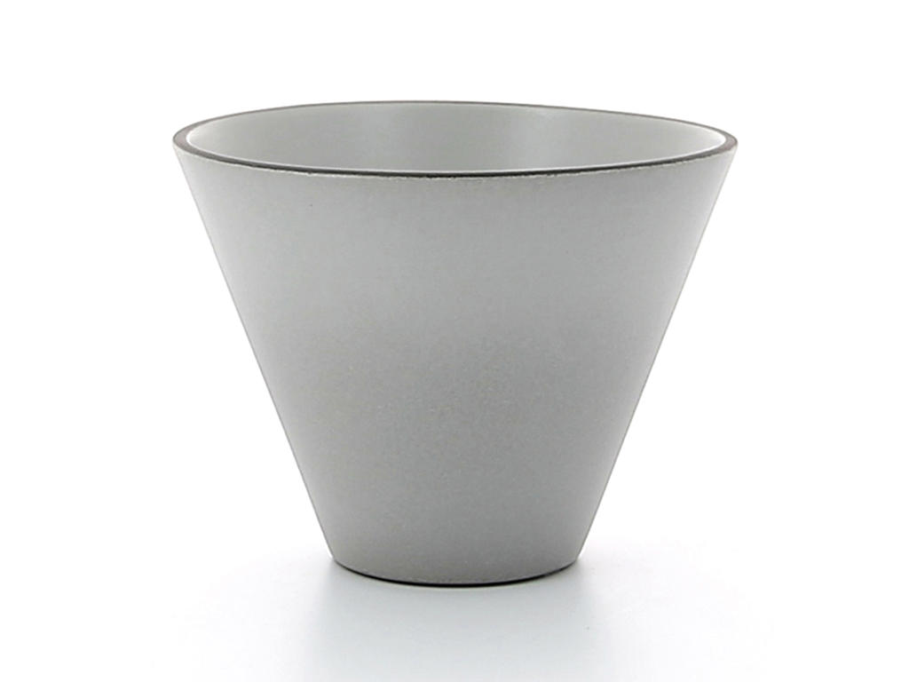 Bowl Ø10.5 cm Gray Equinoxe