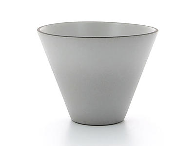 Bowl Ø10.5 cm Gray Equinoxe