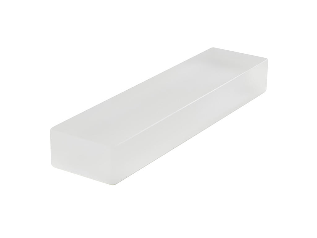 Tray for serving 32.5x8 cm White Mealplak