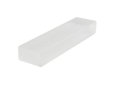 Tray for serving 32.5x8 cm White Mealplak