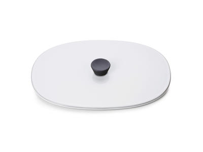 Lid for dish 19x13 cm White Caractere Culinaire