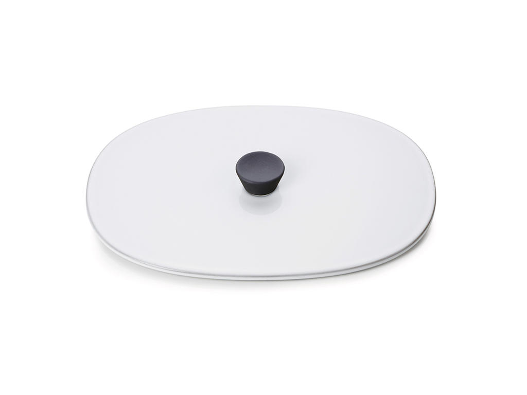 Lid for dish 26x18.5 cm White Caractere Culinaire