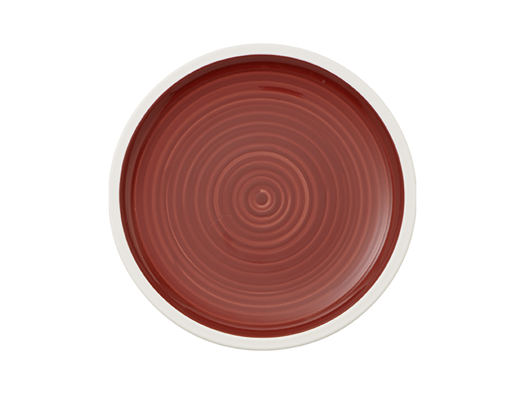Artesano Red Sea Plate flat Ø 220 mm