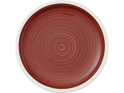 Artesano Red Sea Plate flat Ø 220 mm