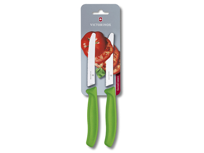 Tomato knives, 11 cm, Victorinox, 2-pack, several colors