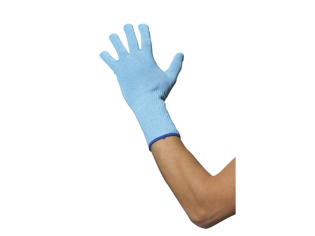 TuffShield blue gloves size 9 / Large