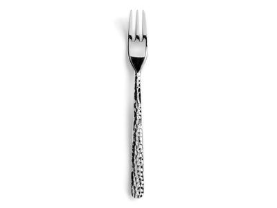 Fork Oyster 15 cm Hammered Stainless Steel Courchevel