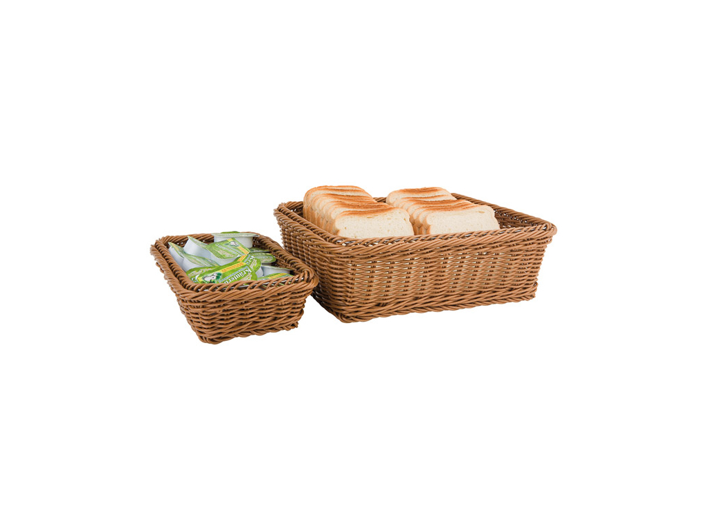 Bread basket GN 1/1 53x32.5 cm brown