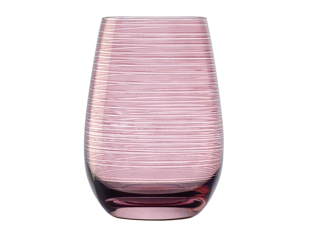 Lavender Glass Water Glass 46.5cl - 120x65mm