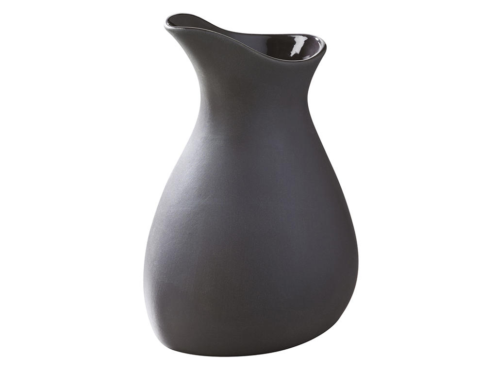 Jug 0.25 l. black 8.8x8x13 cm 0.25 l.