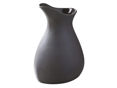 Jug 0.25 l. black 8.8x8x13 cm 0.25 l.