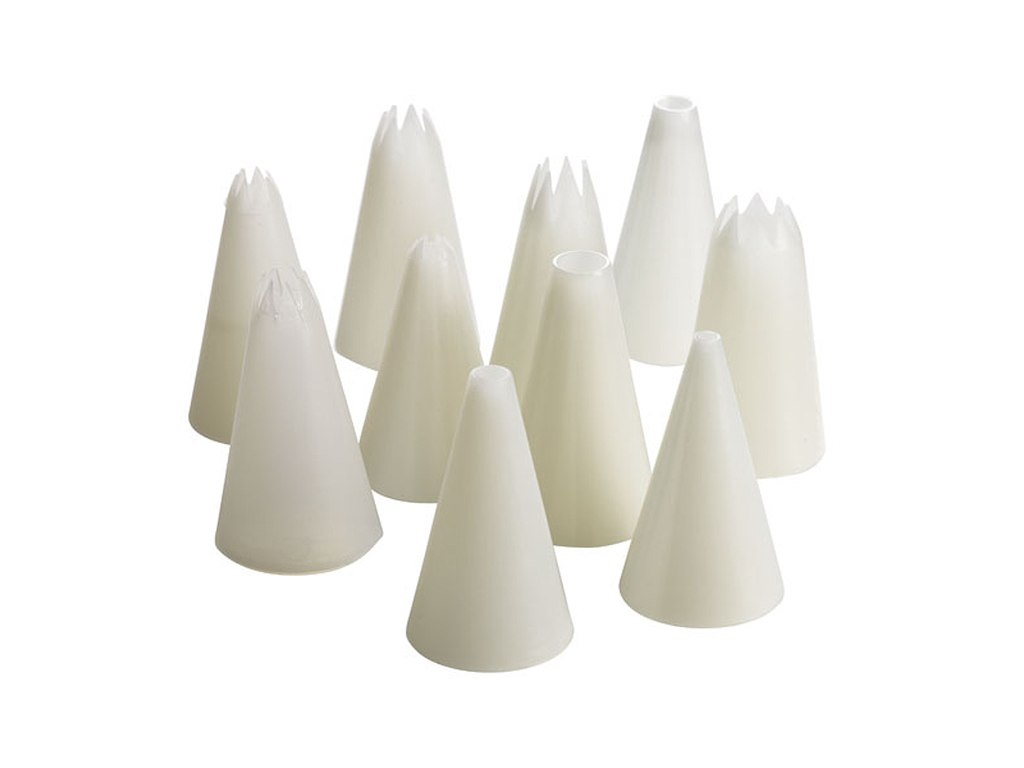 Nozzle set 13 nozzles in different sizes & shapes