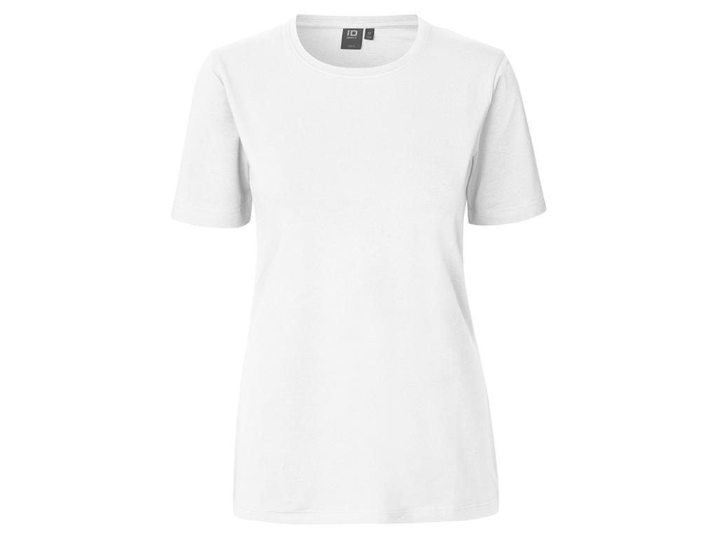 T-Shirt Stretch Comfort Woman White