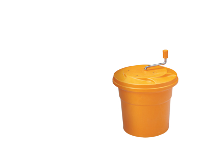 Salad spinner manual 12 ltr. Greenmatic