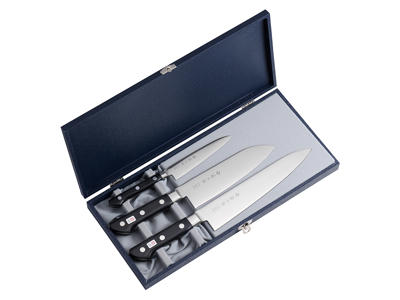 Tojiro DP Knife Set 3 pcs. F801-F503-F808