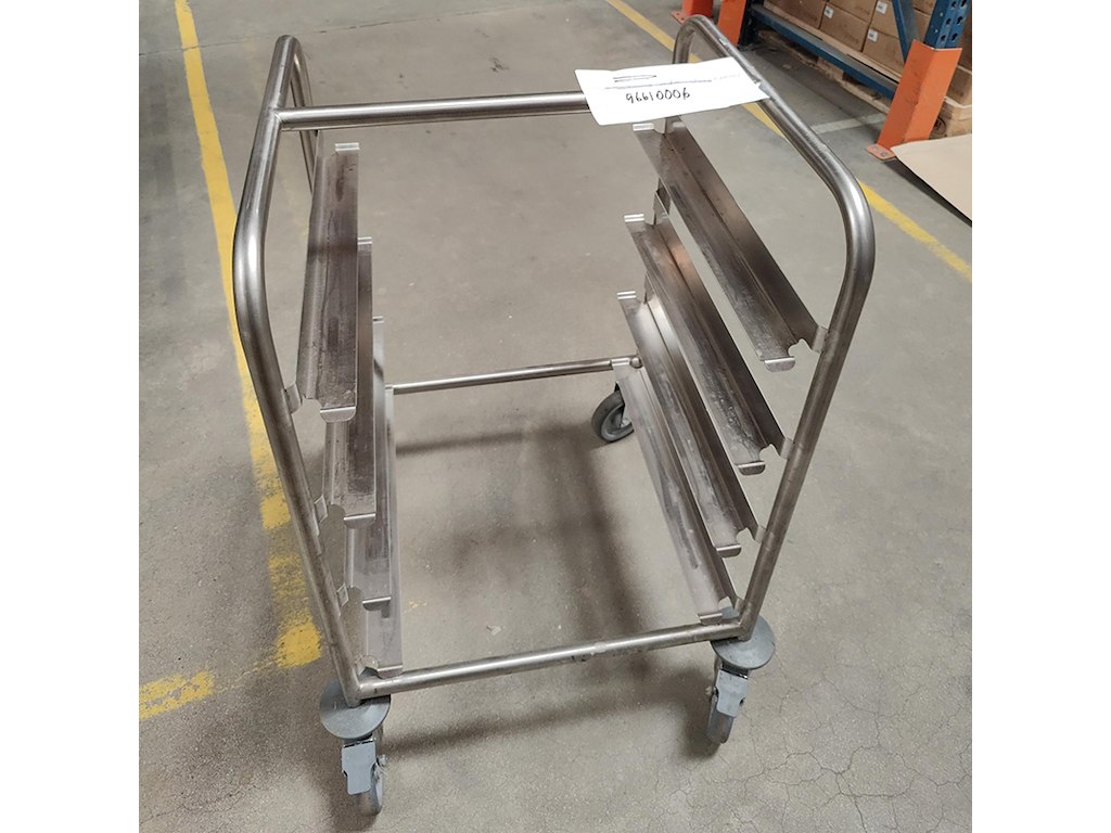 Brugt stikvogn opvaskebakker 4 stik