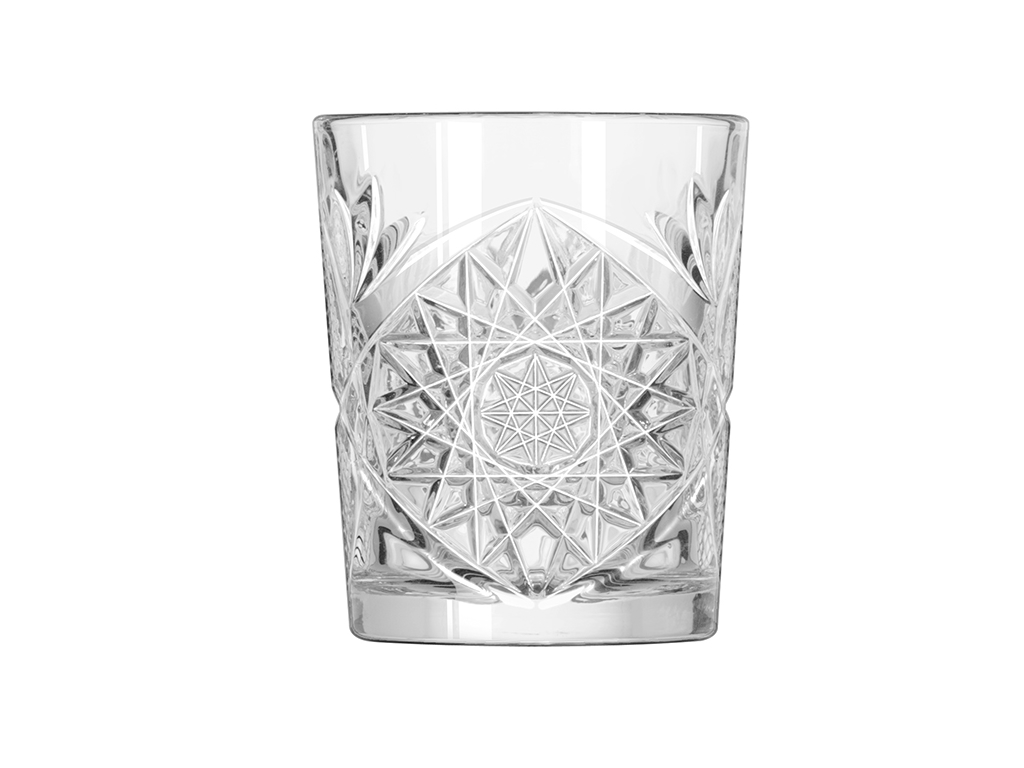 Glass Hobstar 35.5 cl