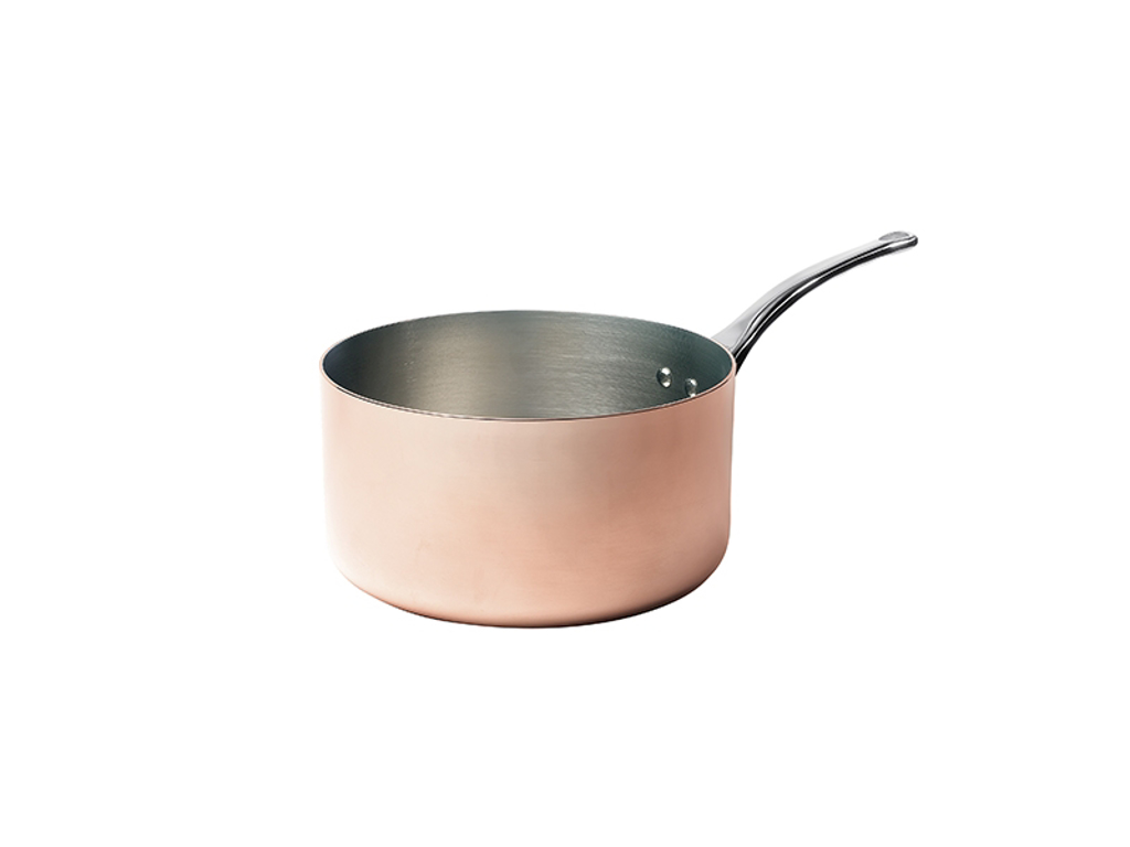 Copper casserole, Ø16cm, de Buyer