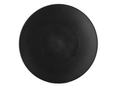 Plate Ø31 cm Cast iron style Equinoxe