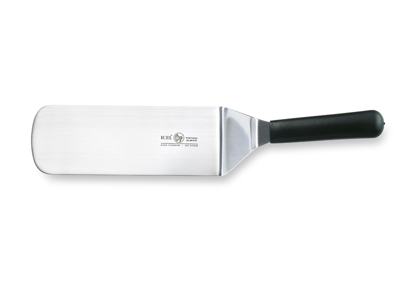 Palette Knife with Stainless Steel Black 200mm - Angled