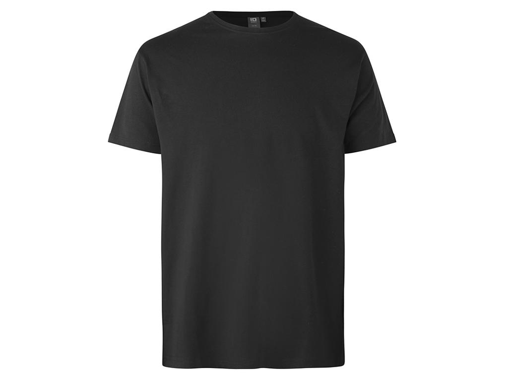 T-Shirt Stretch Comfort Men Black