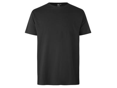 T-Shirt Stretch Comfort Men Black