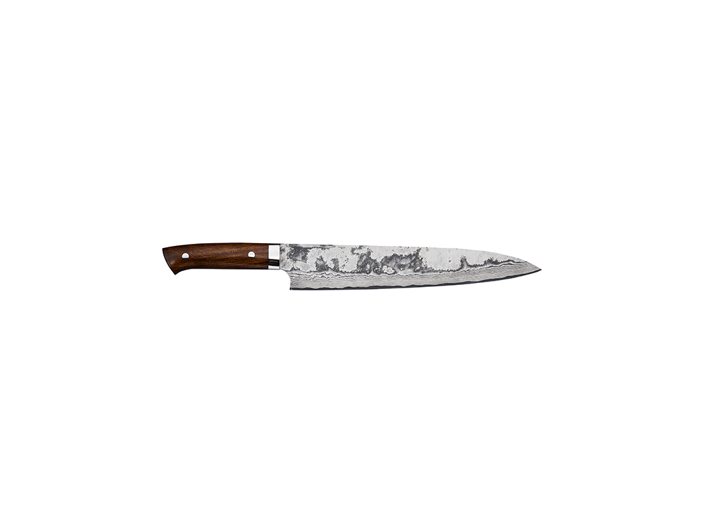 Chef's knife, 27 cm, Takefu, VG-10, 61 layers, Ironwood handle