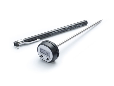 Electronic roasting thermometer