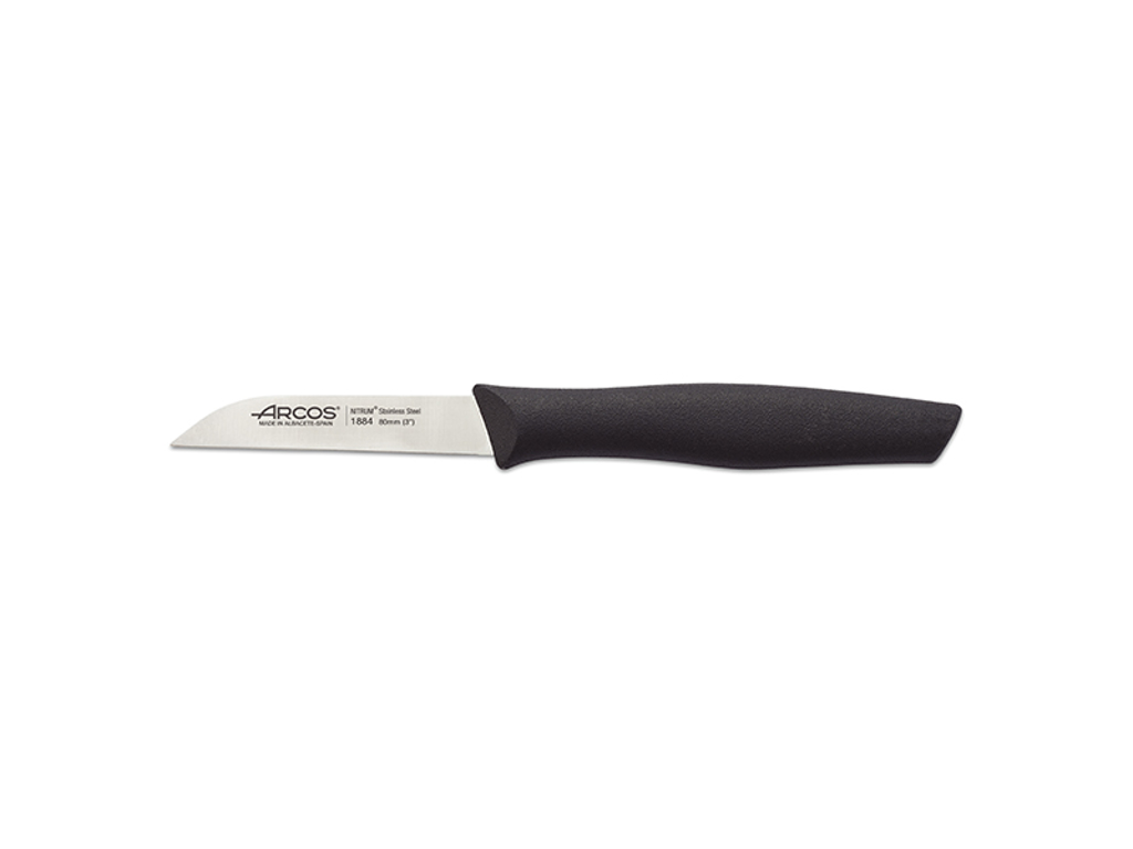 Peeling knife, 8 cm, Arcos Nova, Black